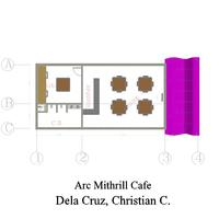 Autocad Cafe 3D Model