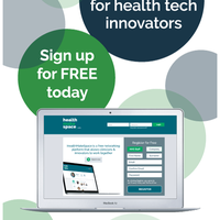 Health Makes Sepace - roller banner design