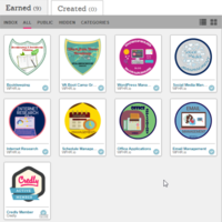 Credly Certifications Earned