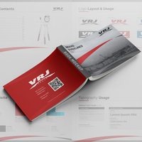 Brand Guide Design Multipage For Construction Company 