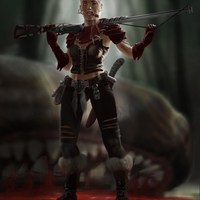 Lena the Huntress
