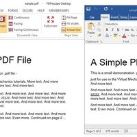 Pdf to Microsoft Word Conversion