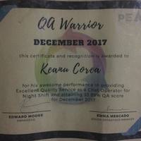 Quality Assurance Warrior