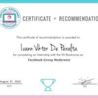 Certificate of Recommendation - Jason Dulay