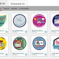 Credly Badges