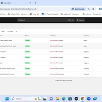 I listed products Shopify and tracked orders