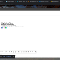 Email Signature 
