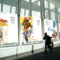 Lakme Fashion Week Illustration