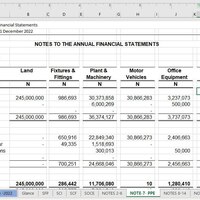 Financial Statement