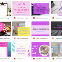 Canva-Made Creative Designs