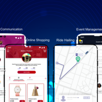 A combination of apps