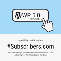 Plugin for Subscribers