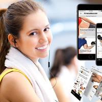 Fitness mobile app