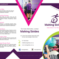 Trifold Brochure Front