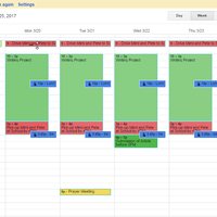 Calendar Management