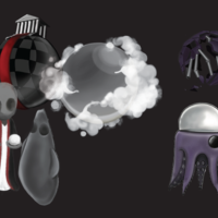 Art Toy Project: Character Development 