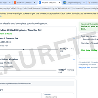 Travel booking / Management