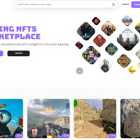 NFT marketplace