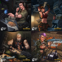 Promo art pack