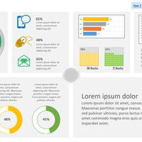 Interactive Dashboard in PPT linked with Excel