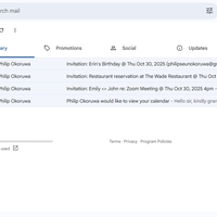 Cleaned Client Inbox ss