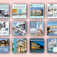 Real Estate Social Media Content