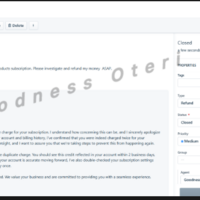 Ticket Resolution on CRM System: Freshdesk