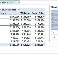 My Excel Skills 2
