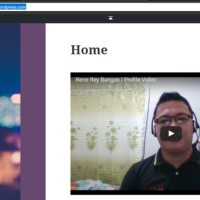 My WordPress site for the services I am offering.
