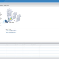 Administrating VM machines through VM Sphere.