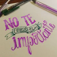 Lettering