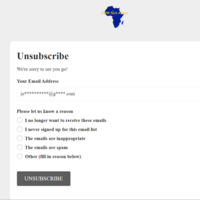 Unsubscribe CWW