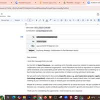 Sampling Prospect Email 