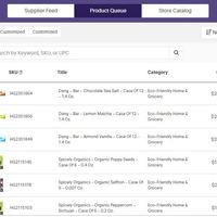 Listing Products from InventorySource