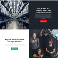 Woprol.pl - webdesign