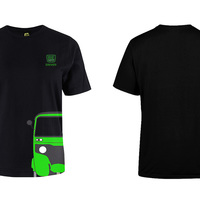 RE Serve T-shirt of Driver - REServe is a mobile application