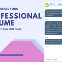 CV Bot- Resumer Builder Bot