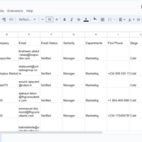 Prospect Lists