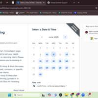 Appointment Scheduling Calendly
