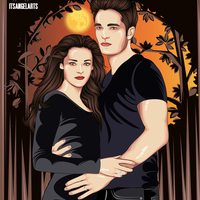 Vector Art of Twilight Saga