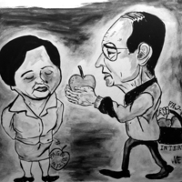 Editorial Cartoon