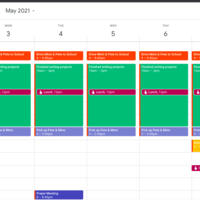 Schedule Management 