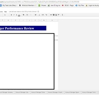 AM Performance Evaluations
