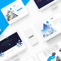 Dais Landing Page Design