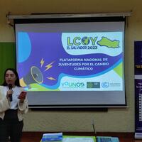 master of ceremonies for LCOY event
