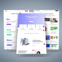 Elementor & Divi