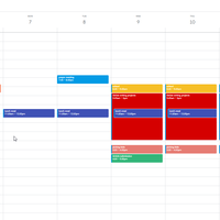 Calendar management