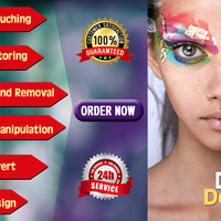 Image Editing and Graphic design Services