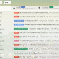 Email management using Google Calendar