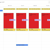 Calendar Management